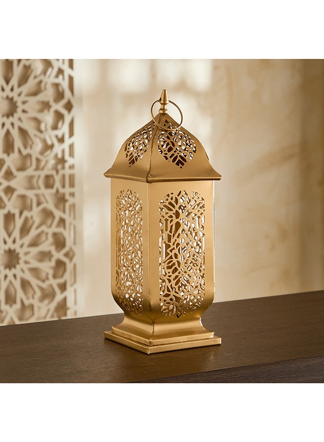 Home Box Aurum Decorative Cutwork Lantern for Home - Image 2